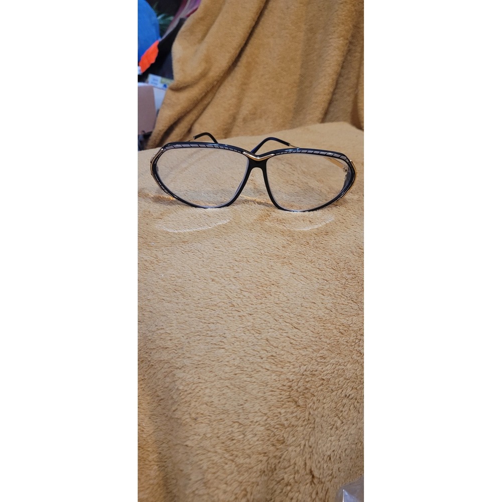 Vintage 1980s Christian Dior Tortoiseshell Pattern Glasses